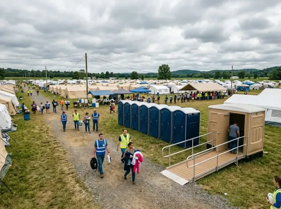 disaster-relief-camp-restrooms-010 — frequently asked questions, Dumpster & Portable Bathrooms Rental in Delmar, MD